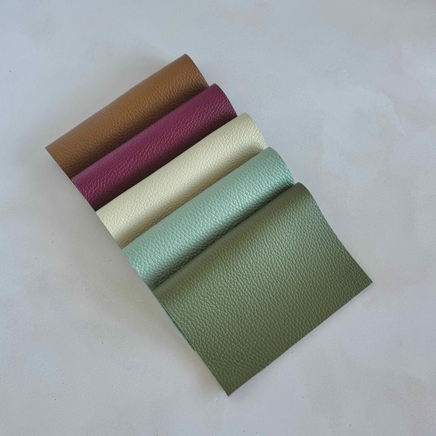 Tan Leather Sheet Bundle