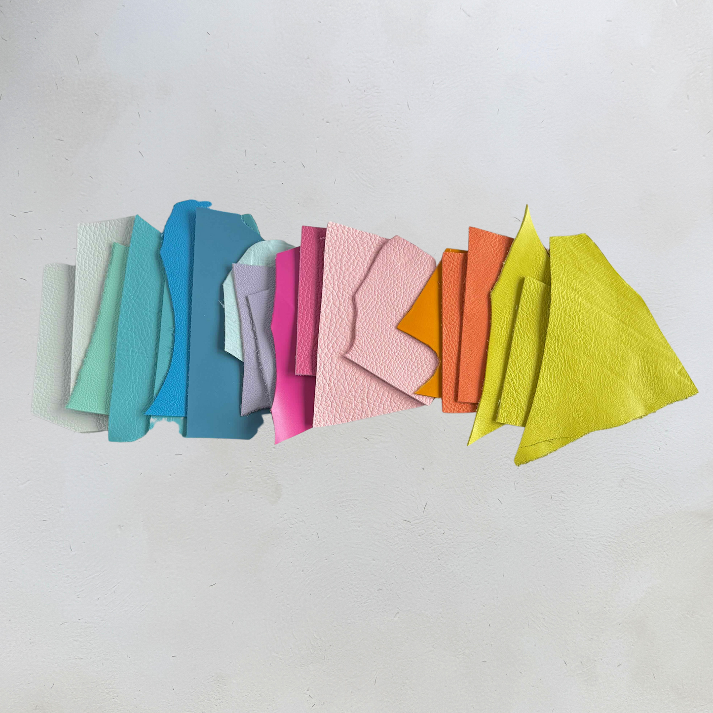 Cowhide Leather Scrap Bags