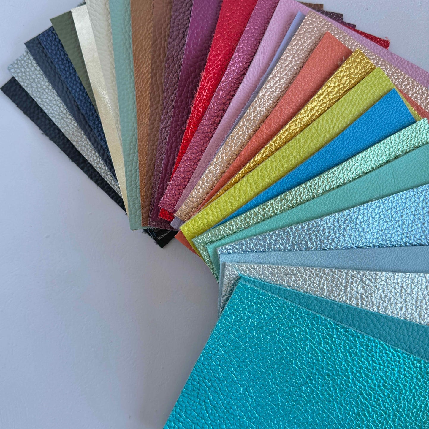 A6 Full Grain Italian Cowhide Leather Sheets & Panels | 1.2 - 14mm Thickness