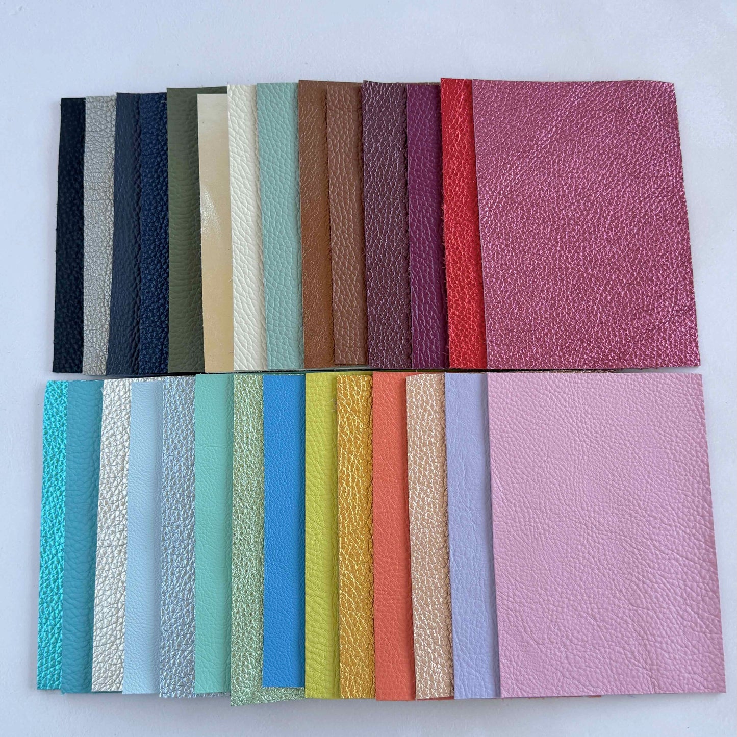A6 Full Grain Italian Cowhide Leather Sheets & Panels | 1.2 - 14mm Thickness
