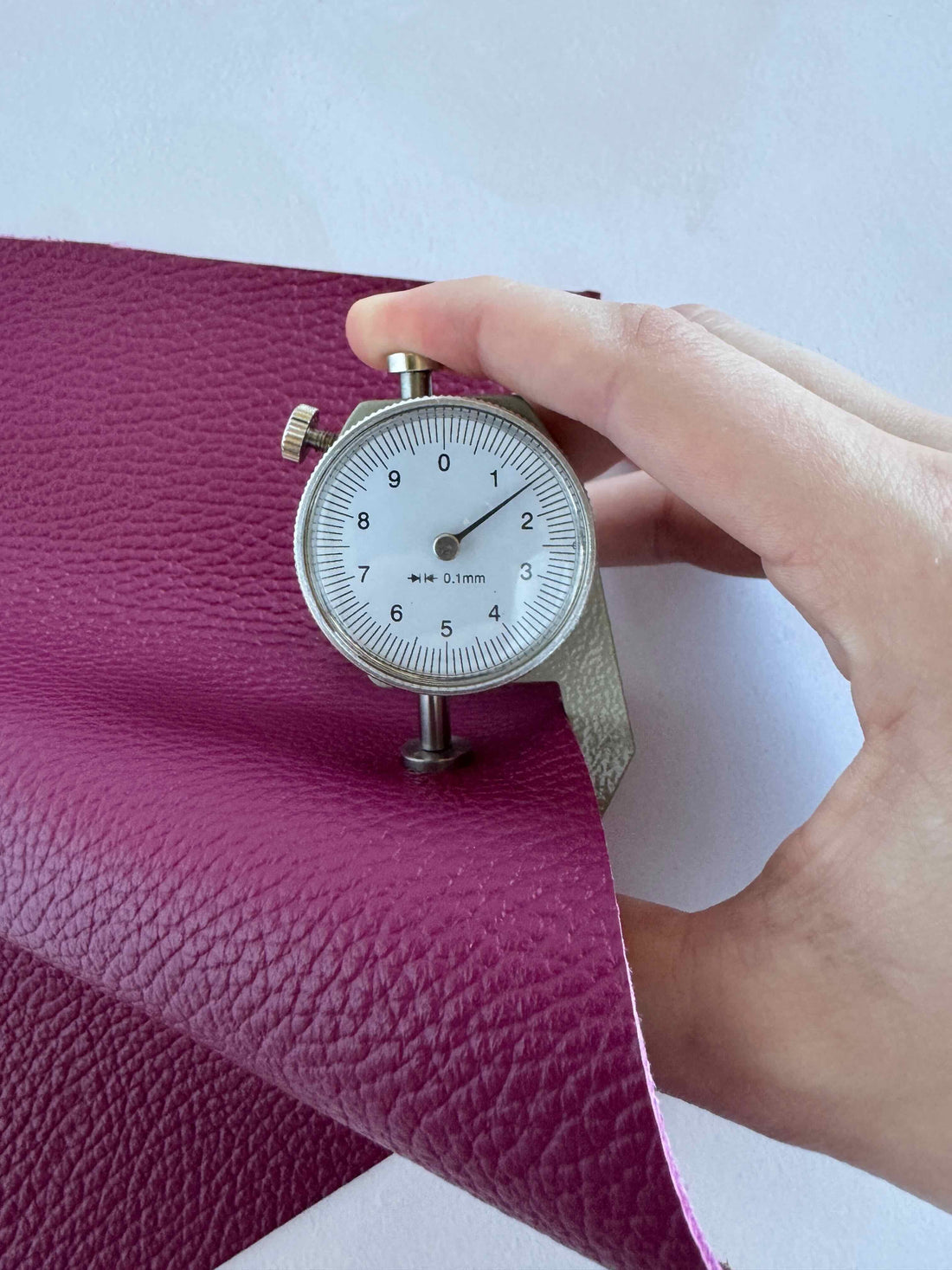 Leather Thickness Guide for Beginners