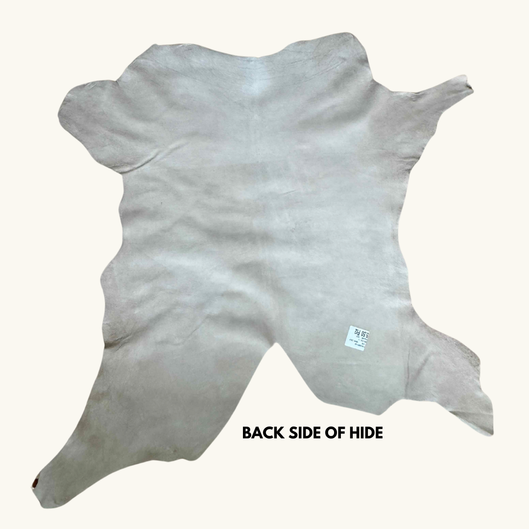 Leopard Print Hair-On Hide Calf Leather