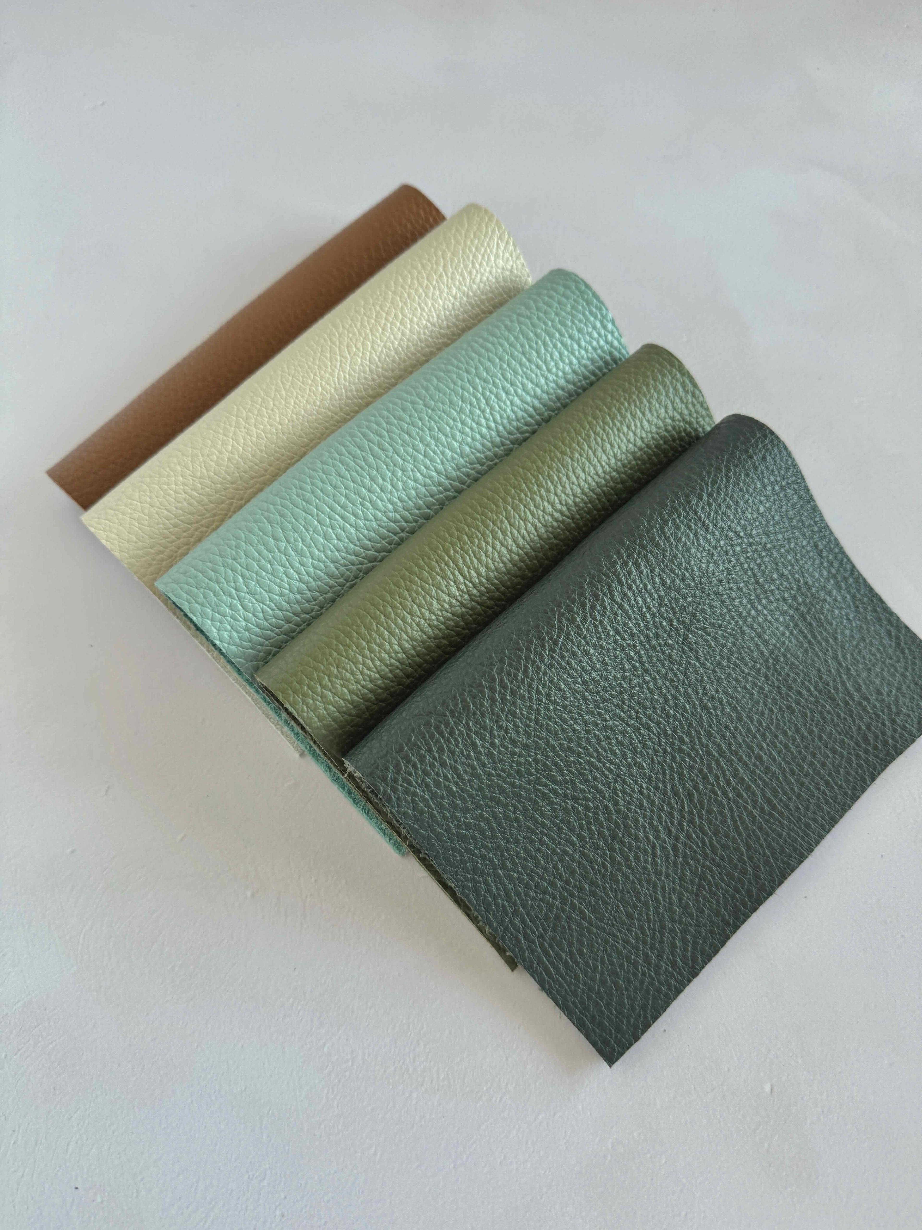 Tan Leather Sheet Bundle