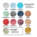 A3 Leather Sheets - Full Grain Italian Cowhide