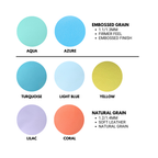 A3 Leather Sheets - Full Grain Italian Cowhide